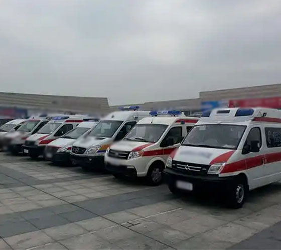 敦化市服务车队展示