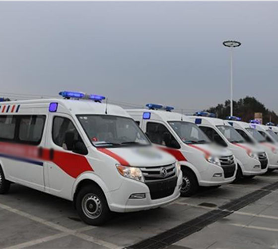 敦化市服务车队展示