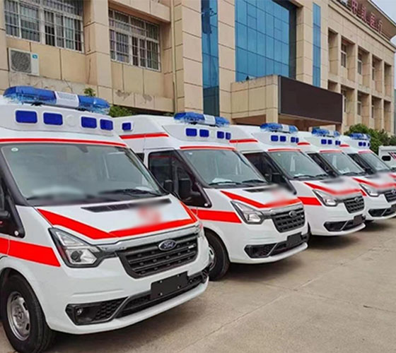 敦化市服务车队展示