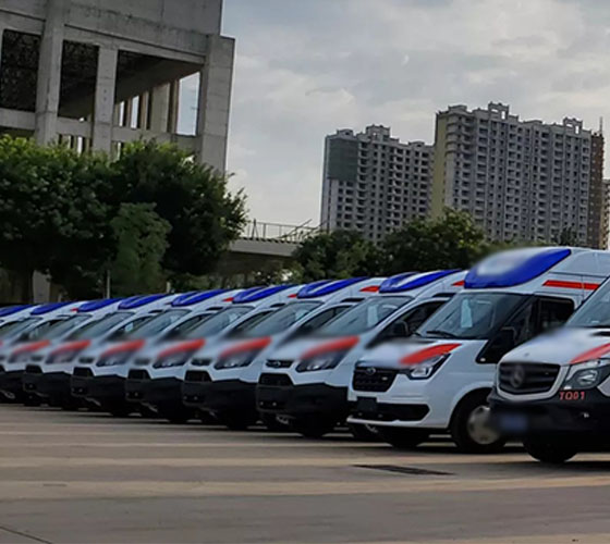 敦化市服务车队展示
